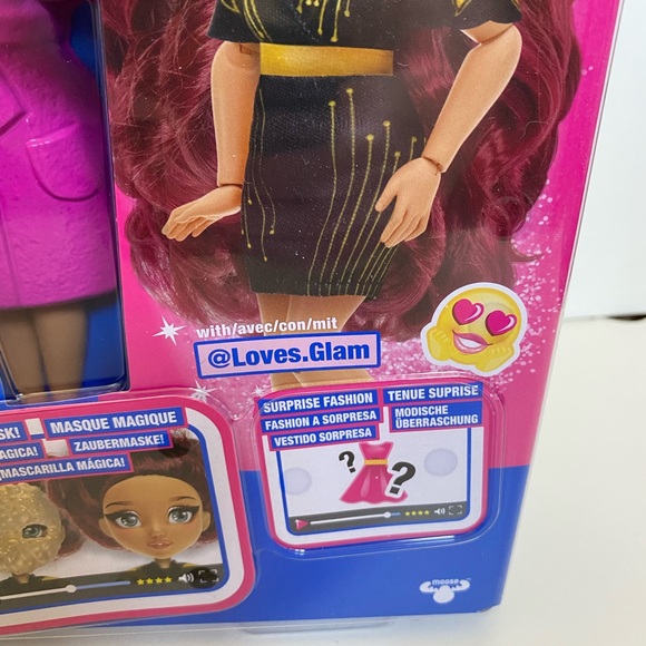 Fail Fix Take Over The Makeover Doll Loves Glam - Picture 3 of 6